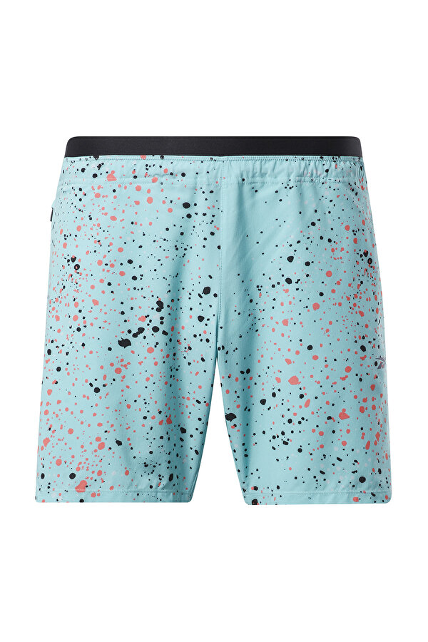 Reebok Ts Strength Aop Sho Серый Мужчина Шорты