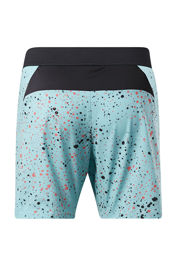Reebok Ts Strength Aop Sho Серый Мужчина Шорты