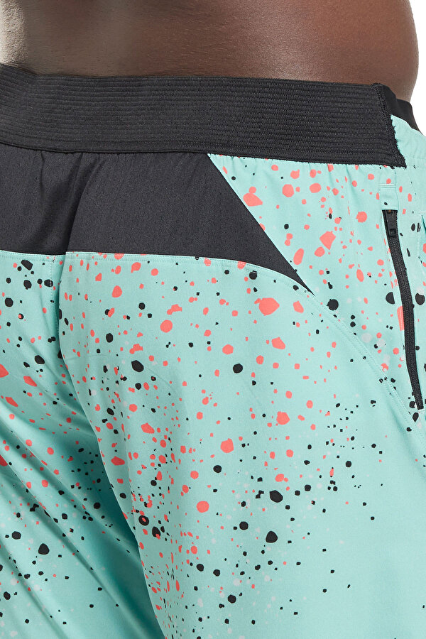 Reebok Ts Strength Aop Sho Серый Мужчина Шорты