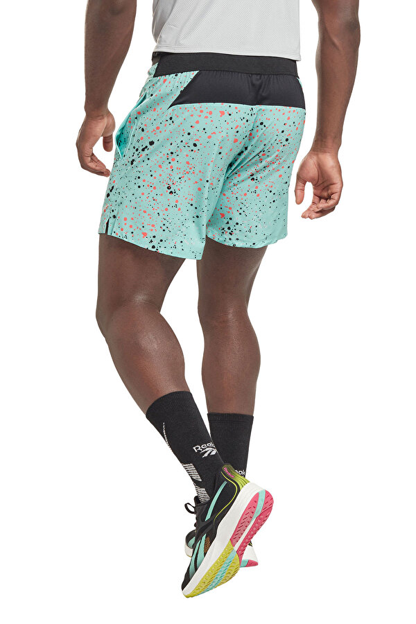 Reebok Ts Strength Aop Sho Серый Мужчина Шорты