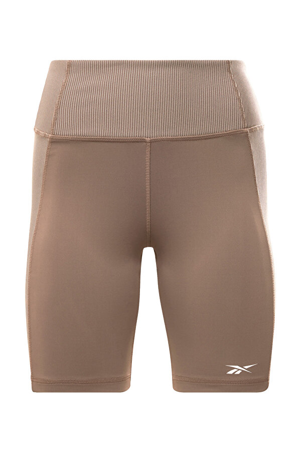 S Rib Legging Short L GREY Woman 337