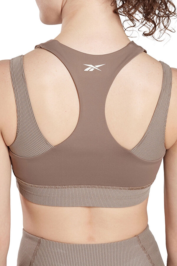 S Layered Bra Top L GREY Woman 297