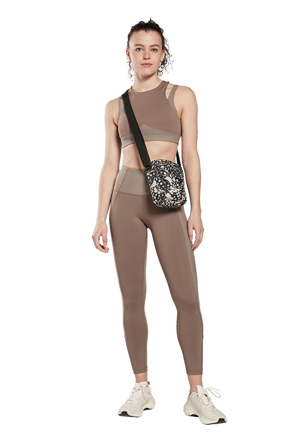 S Layered Bra Top L GREY Woman 297