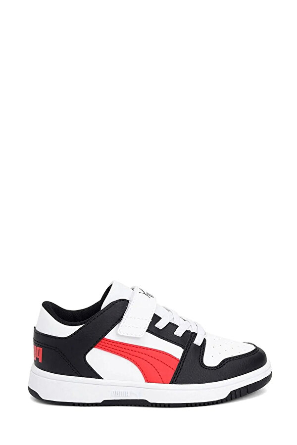 Rebound Layup Lo SL Beyaz Erkek Çocuk Sneaker