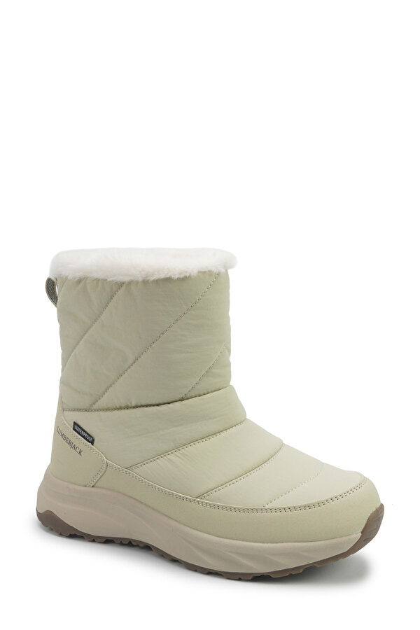 EVIZANDE 5PR KIRIK BEYAZ Kadın Kürklü Bot