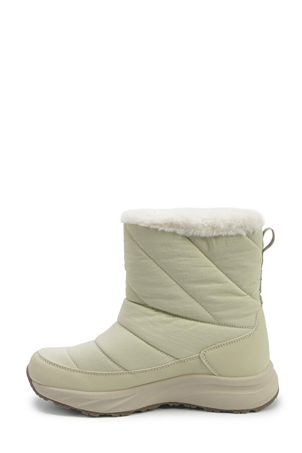 EVIZANDE 5PR KIRIK BEYAZ Kadın Kürklü Bot