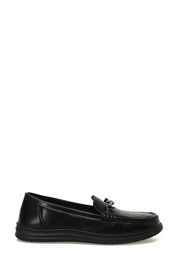 167058.Z5PR Siyah Kadın Loafer