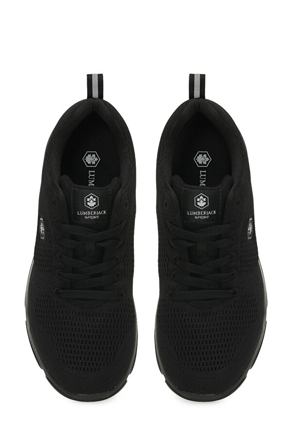 AGATHA 6FX Siyah Erkek Comfort Ayakkabı