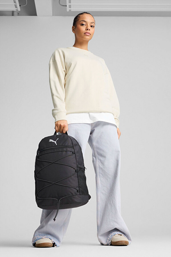 PLUS Backpack II PUM Siyah Erkek Sırt Çantası
