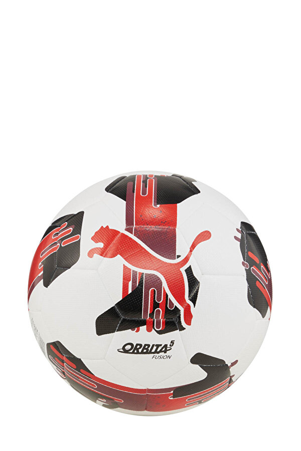 Orbita 5 FUSION Beyaz Unisex Futbol Topu