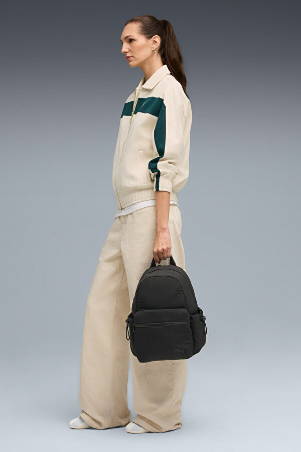HER Small Backpack Siyah Unisex Sırt Çantası