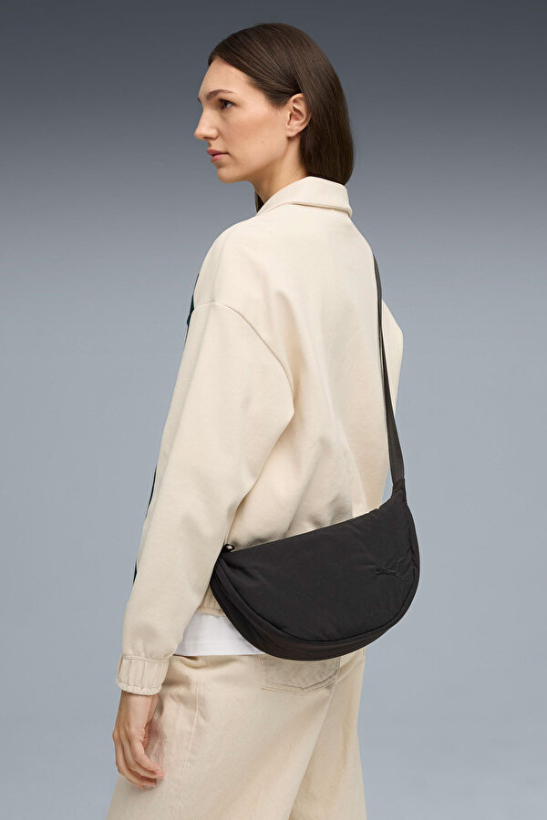 HER Half Moon Bag Siyah Kadın Omuz Çantası