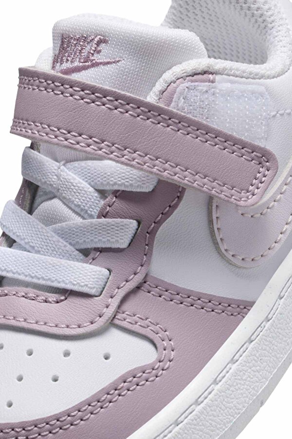 COURT BOROUGH LOW RECRAFT Beyaz Kız Çocuk Sneaker