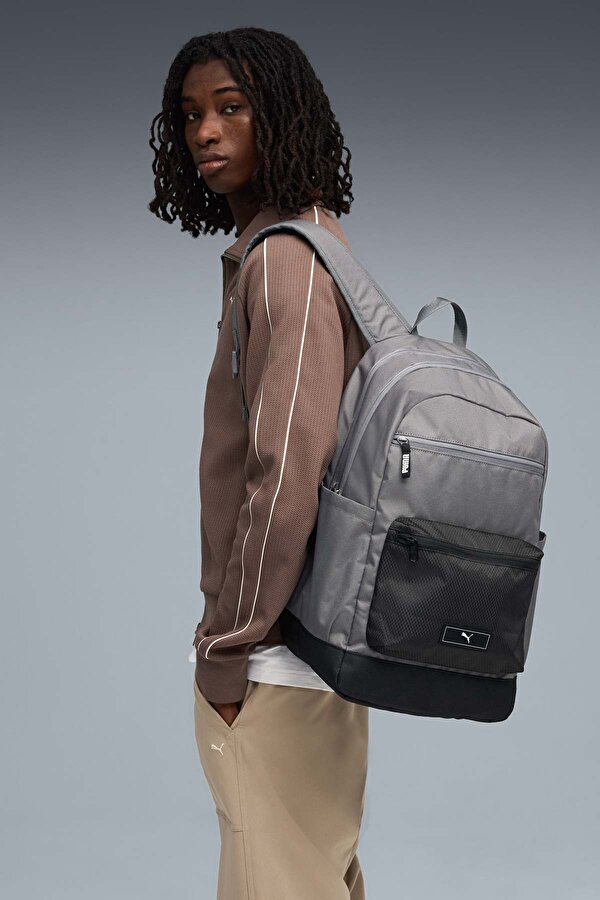 DECK Backpack II GRI Unisex Sırt Çantası