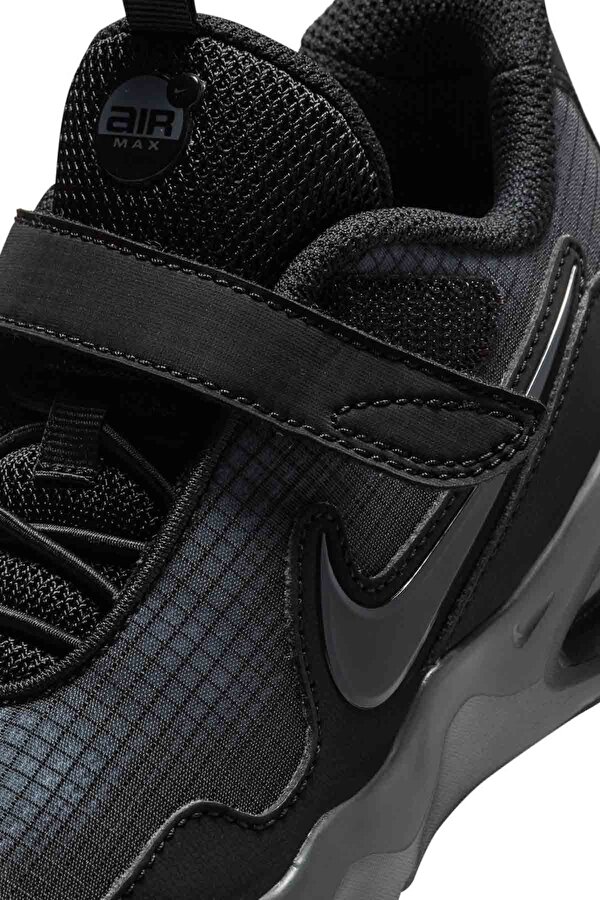 Air Max Nova Siyah Erkek Çocuk Koşu Ayakkabısı