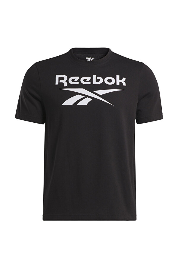 IDENTITY STACKED BLACK Man Sleeve T-Sh