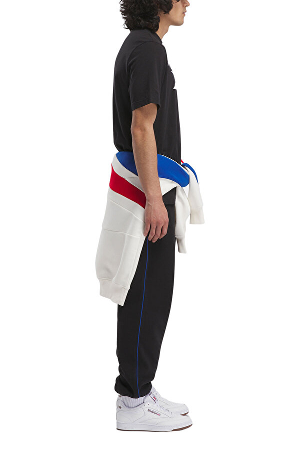 IDENTITY STACKED BLACK Man Sleeve T-Sh