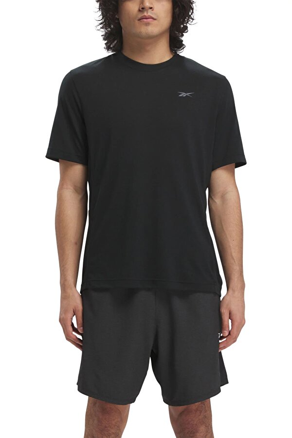 STRENGTH ATHLETE T-SHIRT BLACK Man 054