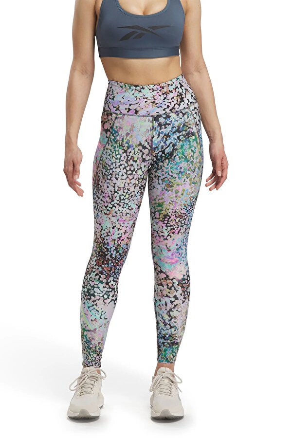Reebok Lux Bold High Waisted Tig Черный Женщина Леггинсы
