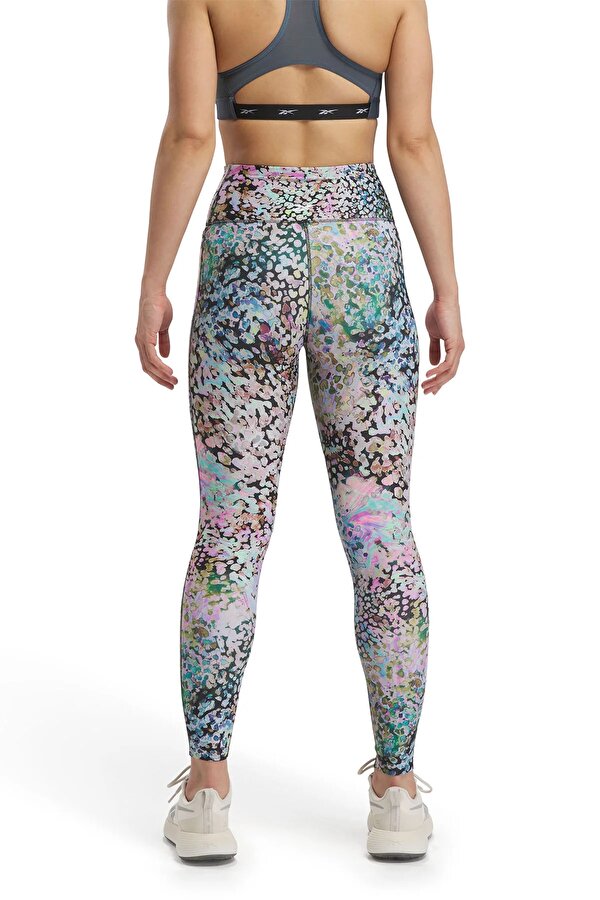 Reebok Lux Bold High Waisted Tig Черный Женщина Леггинсы