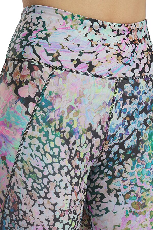 Reebok Lux Bold High Waisted Tig Черный Женщина Леггинсы