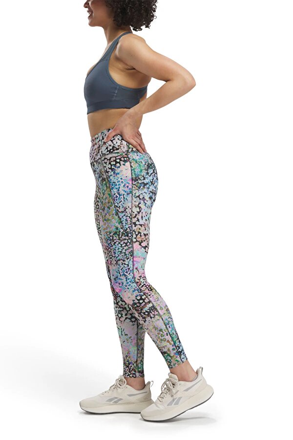 Reebok Lux Bold High Waisted Tig Черный Женщина Леггинсы