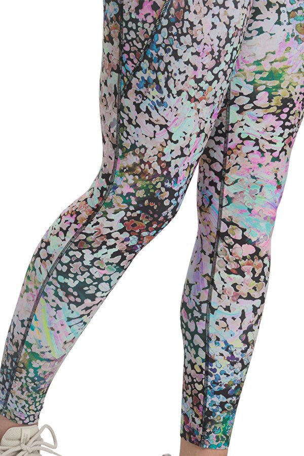 Reebok Lux Bold High Waisted Tig Черный Женщина Леггинсы