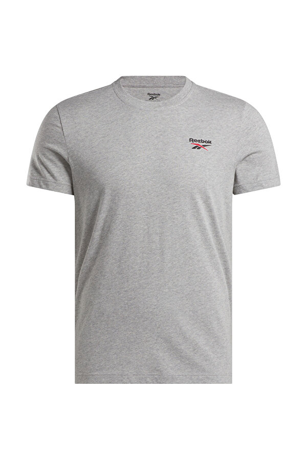 IDENTITY SMALL LOG GRAY MELANGE Man 054