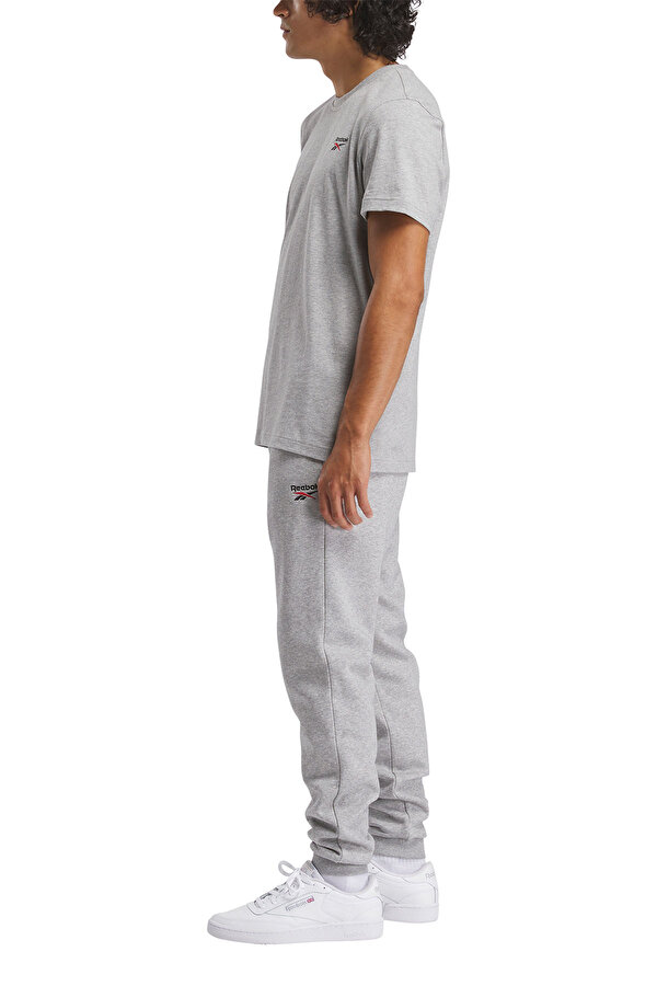 IDENTITY SMALL LOG GRAY MELANGE Man 054