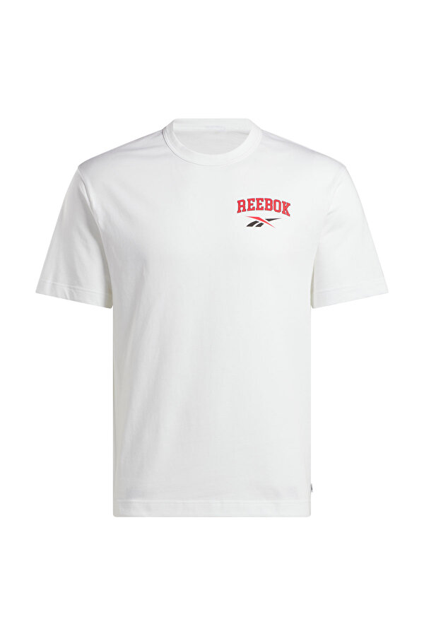 Reebok Gs Hs Guaranteed Tee Белый Мужчина Футболка