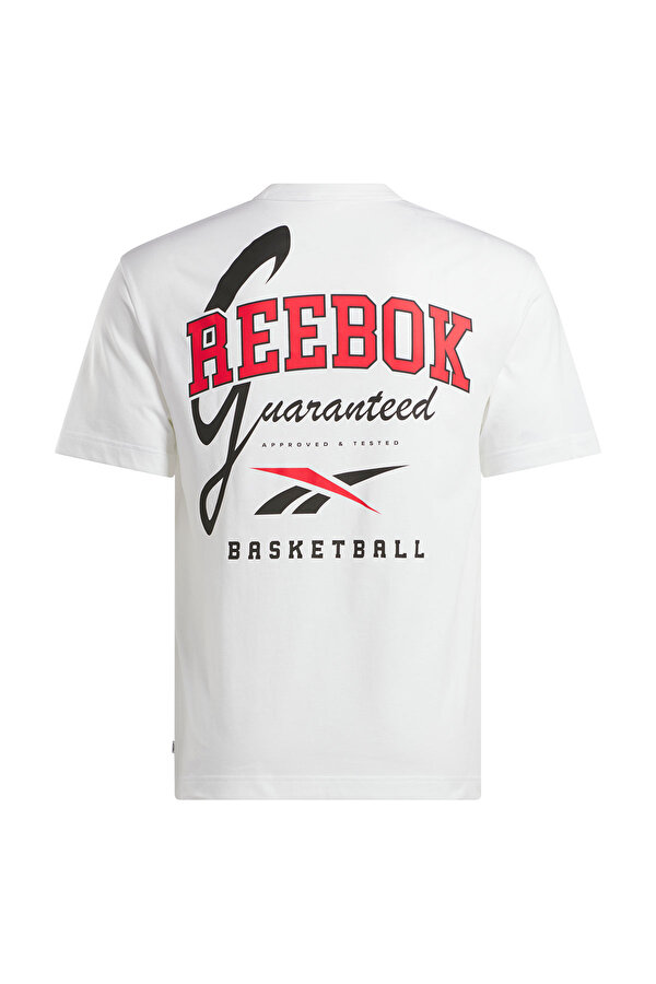 Reebok Gs Hs Guaranteed Tee Белый Мужчина Футболка