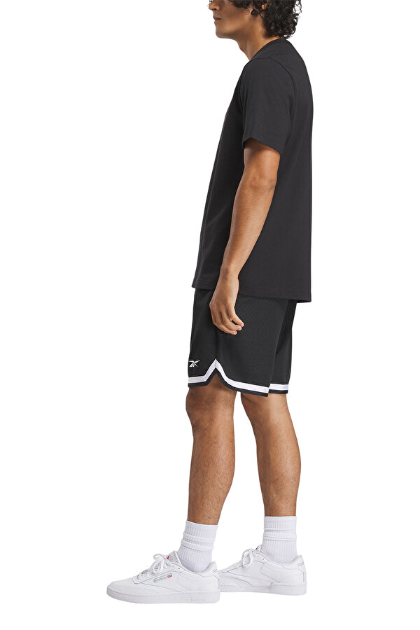 Reebok Gs Basketball Drip Tee Черный Мужчина Футболка