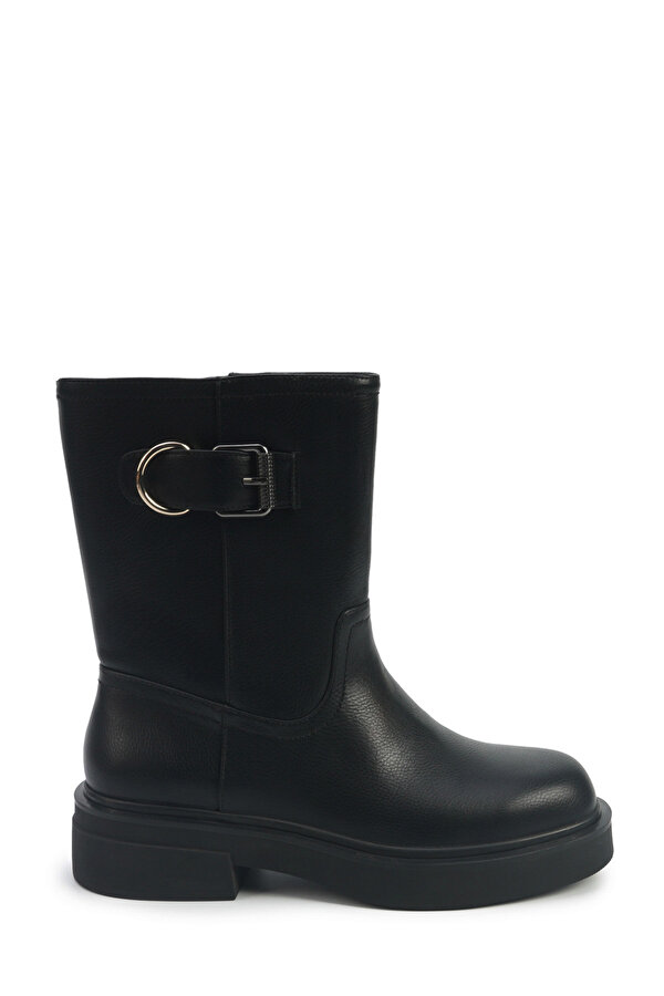 CARACA 5PR Siyah Kadın Düz Bot