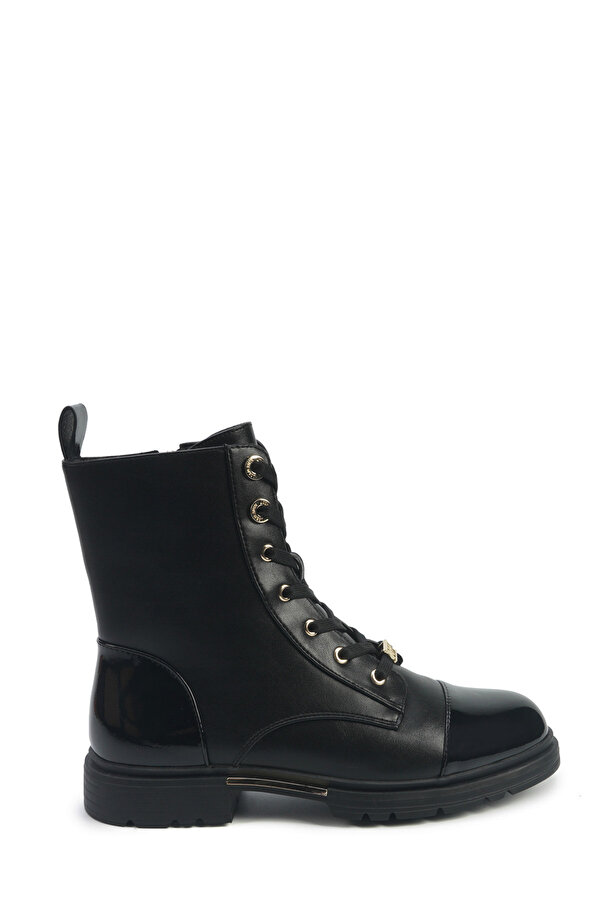 GREG 5PR Siyah Kadın Düz Bot Fiyatları | Flo