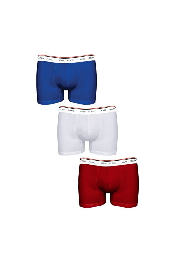 3 lü Basic Bright Erkek Boxer