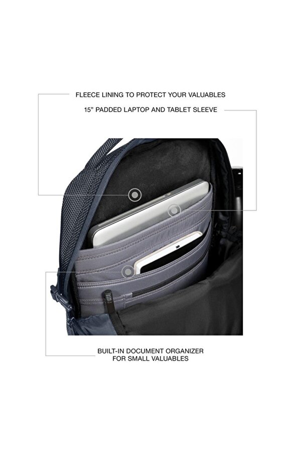 Tecum M CNNCT Marine Notebook Laptop Sırt Çantası EK91DO16