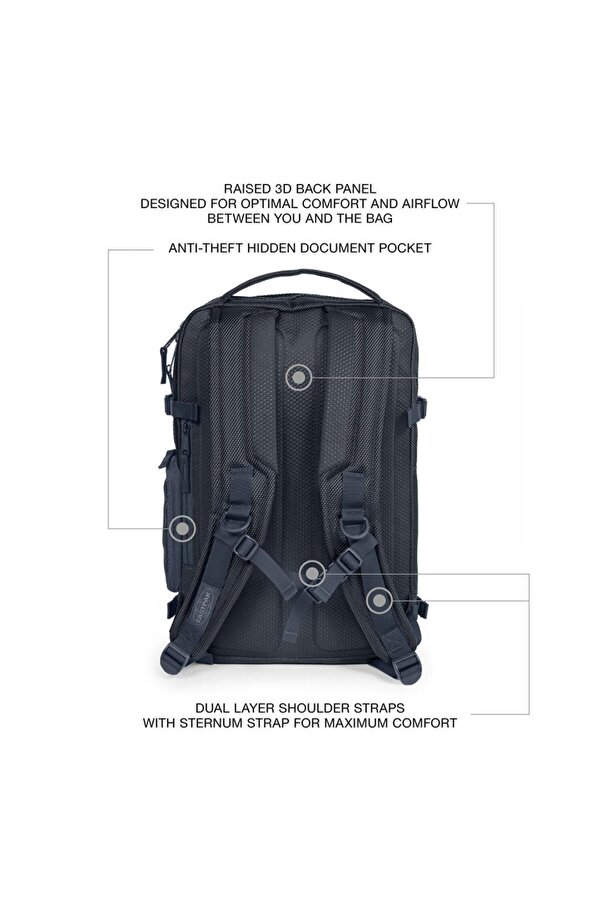 Tecum M CNNCT Marine Notebook Laptop Sırt Çantası EK91DO16