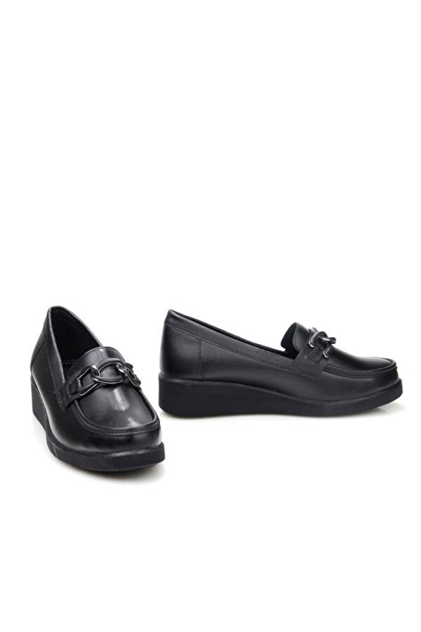 Nrfx 03348 Kadın Dolgu Topuklu Ayakkabı