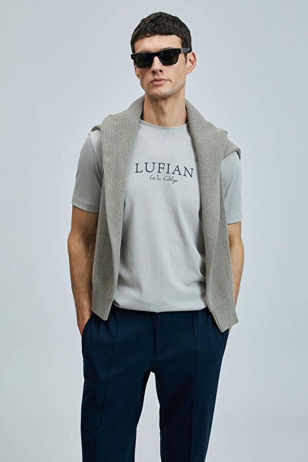 111020238 Love Modern Grafik T- Shirt Erkek Tişort