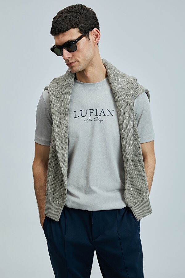 111020238 Love Modern Grafik T- Shirt Erkek Tişort