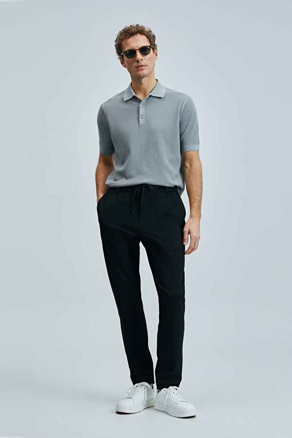 111090114 Edwın Erkek Modal Karışımlı Kazak T- Shirt Erkek Tişort