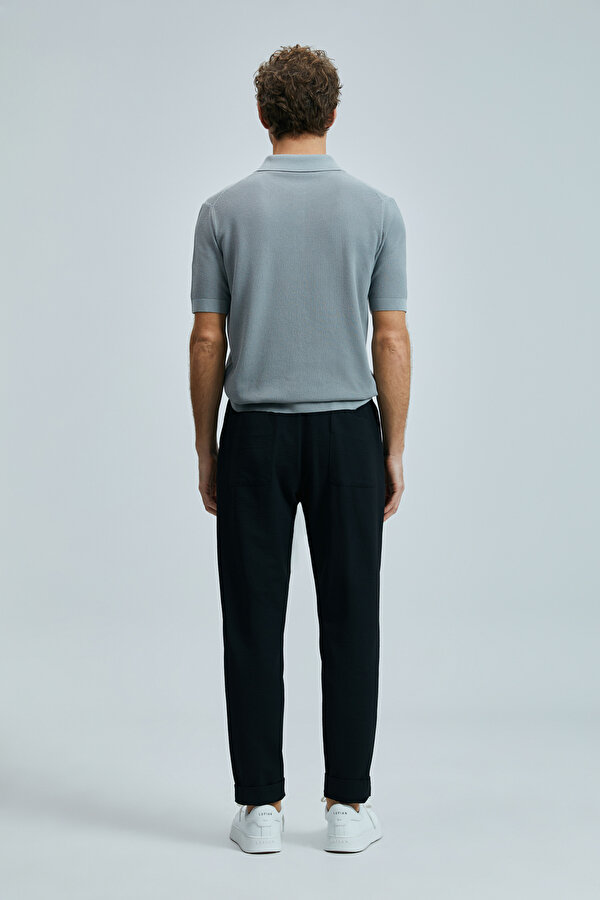 111090114 Edwın Erkek Modal Karışımlı Kazak T- Shirt Erkek Tişort