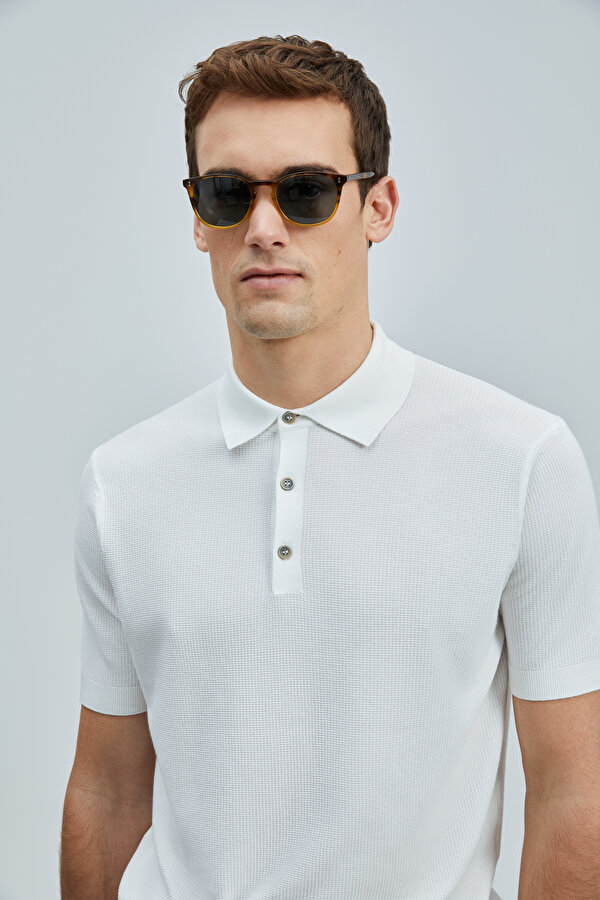 111090114 Edwın Erkek Modal Karışımlı Kazak T- Shirt Erkek Tişort