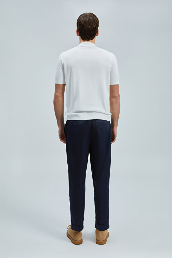 111090114 Edwın Erkek Modal Karışımlı Kazak T- Shirt Erkek Tişort