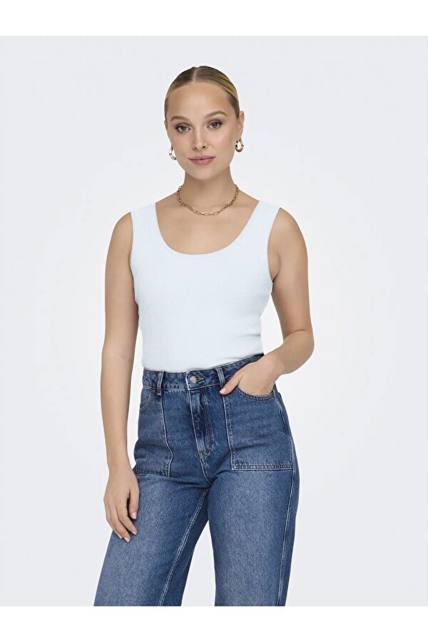 Onleasy S/L Tank Top Jrs Kadın Askılı Bluz 15315571