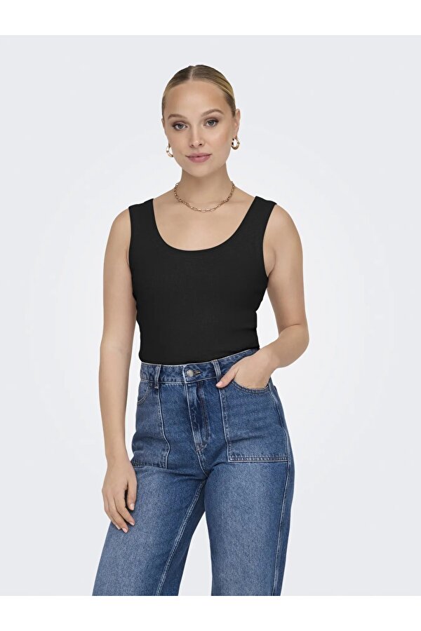 Onleasy S/L Tank Top Jrs Kadın Askılı Bluz 15315571