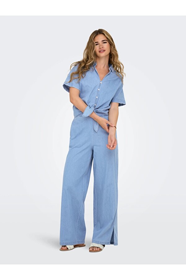 Onlnova Azure Chiara Kadın Denim Pantolon 15343011