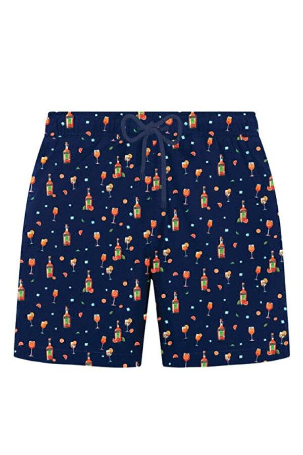 All Over Erkek Mayo Şort JFSSSWL107-ORANGE COCKTAIL