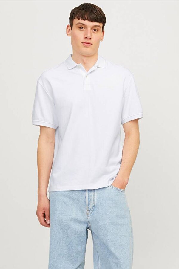 Jack&Jones Jorfrederiksberg Erkek Polo T-shirt 12263111