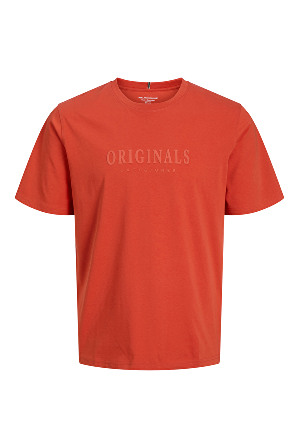 Jack&Jones Jorfrederiksberg Tee Ss Erkek T-shirt 12262494